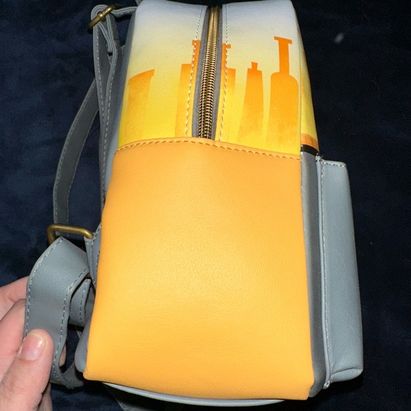 Ratatouille Loungefly Mini Backpack - Picture 3 of 5